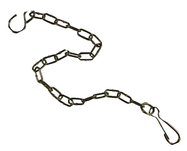 Bondioli & Pavesi Kette mit S-Haken S1- S5 252000050R02