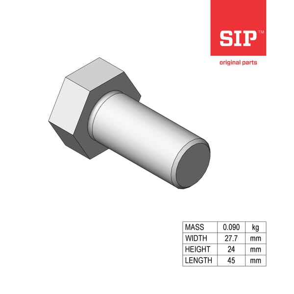 SIP.SI Schraube M16x35 253905