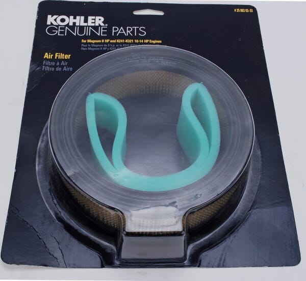 Kohler Satz: Luftfilt., Vorabscheider 2588303S1