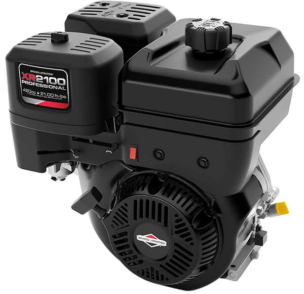 Engine, horizontal, 12.9 hp, 2100, 1 cylinder, Briggs &amp; Stratton