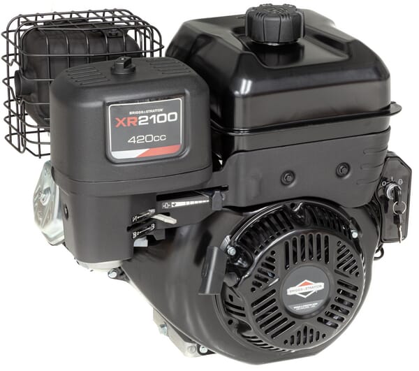 Engine, horizontal, 12.9 hp, 2100, 1 cylinder, Briggs &amp; Stratton