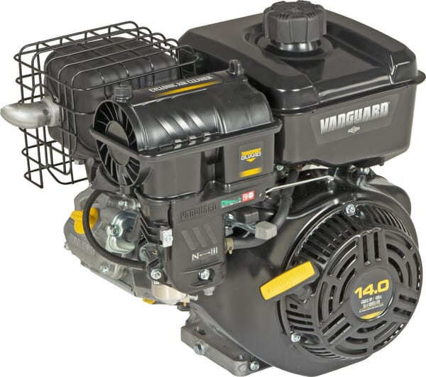 Engine, horizontal, 14.0 hp, Vanguard, 1 cylinder, Briggs &amp; Stratton