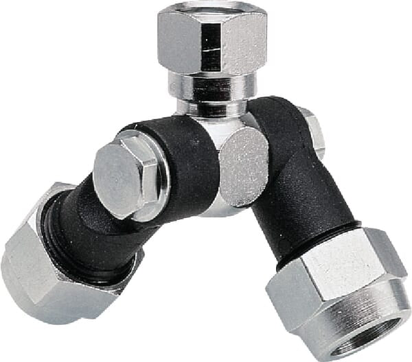 Double swivel joint 1/4"NPT F