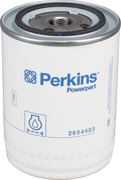 Perkins oil filter