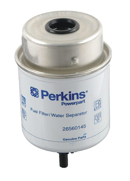 Perkins fuel filter