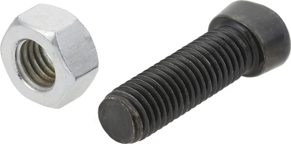 Cone screw oval M12x45 12.9 - 25 pieces