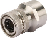 KRAMP Schnellkupplung Ø18,2mm x IG 1/2" RVS 2704120KR