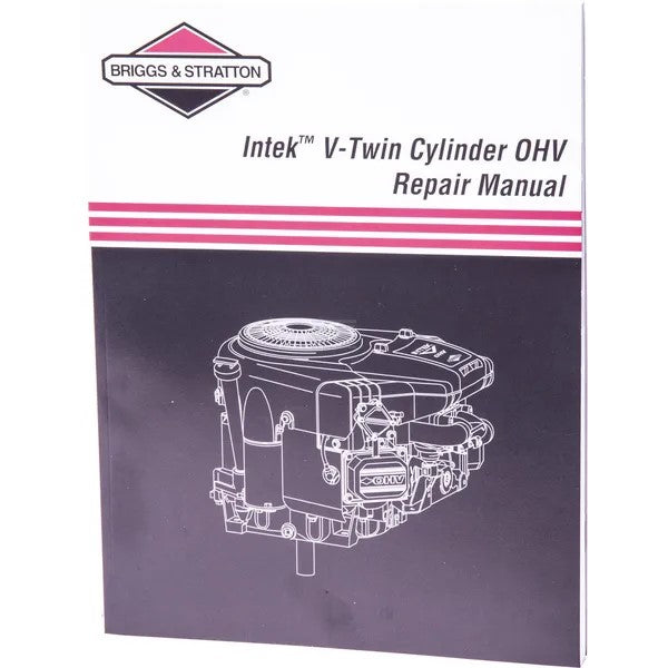 Instructions de réparation Intek V-Twin OHV