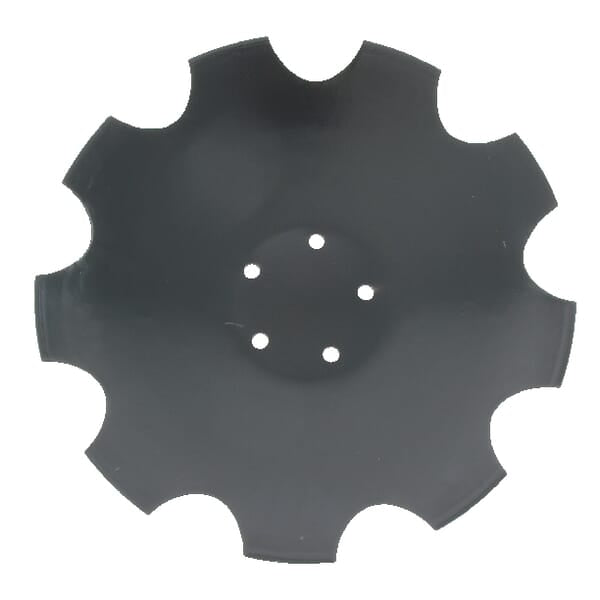KRAMP Eggenscheibe gekerbt 460x6 - 1 Stück - 28071304KR