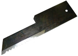 Lames hache-paille 198x50x3mm Ø 6,5mm - 25 pièces