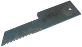 KRAMP Strohhäckslermesser 198x50x3mm Ø 13mm - 10 Stück 280910Z