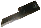 KRAMP Gegenmesser gez. 197x50/32x4 mm - 15 Stück 280911N