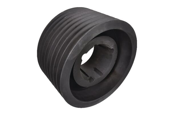 Pulleys Keilriemenscheibe 8 Rillen B oder SPB Durchmesser 287 mm für Taperlockbuchse 3535 Optibelt 280B8TL