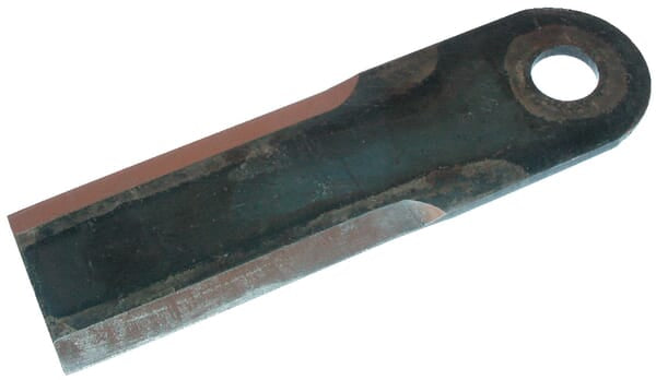KRAMP Rotierendes Strohhäckselmesser, 173x50x4 mm, Ø 18 mm - 25 Stück 281401Z