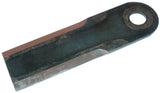 KRAMP Rotierendes Strohhäckselmesser, 173x50x4 mm, Ø 18 mm - 25 Stück 281401Z