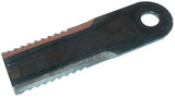 KRAMP Häckselmesser gezahnt 4 mm - 25 Stück 281411Z
