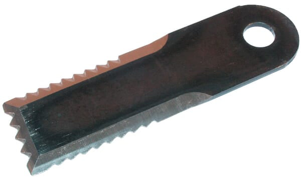 KRAMP Rotierendes Strohhäckselmesser, 173x50x4 mm, Ø 18 mm - 10 Stück 281412Z