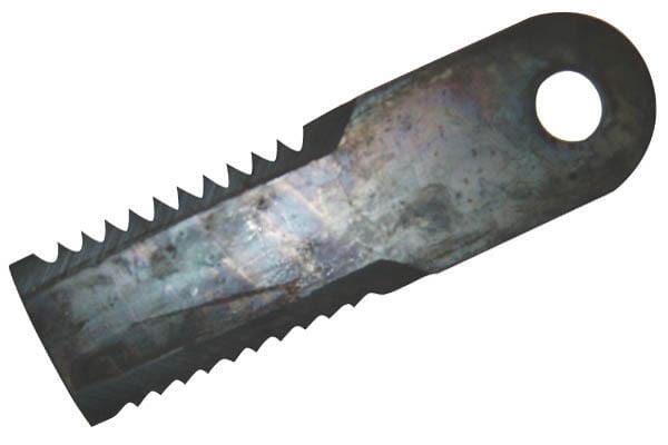 KRAMP Rotierendes Strohhäckselmesser, 170x50x5 mm, Ø 18 mm - 15 Stück 281445N