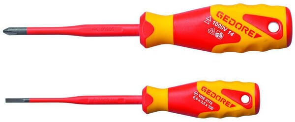 KRAMP Schraubendreher-Set VDE 2-teilig VDE21622172PH02