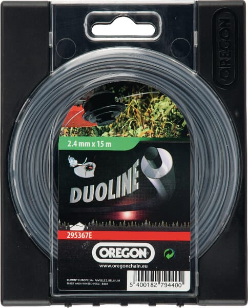 KRAMP Nylonfaden Duoline 2,4mm x 15m 295367E
