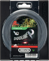 KRAMP Nylonfaden Duoline 2,4mm x 15m 295367E