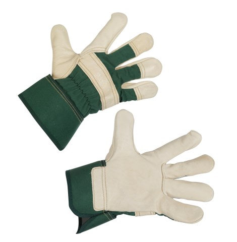 Kerbl Handschuh Worker II Gr. 10 Rindsleder Cr- Frei gegerbt 1 Paar 297924  – Neyer Landtechnik GmbH