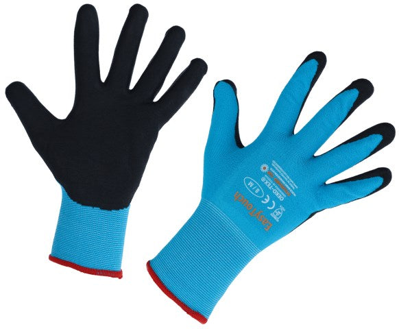 Keron Touchscreenhandschuh EasyTouch blau, Gr. 10/XL 1 Paar 297954