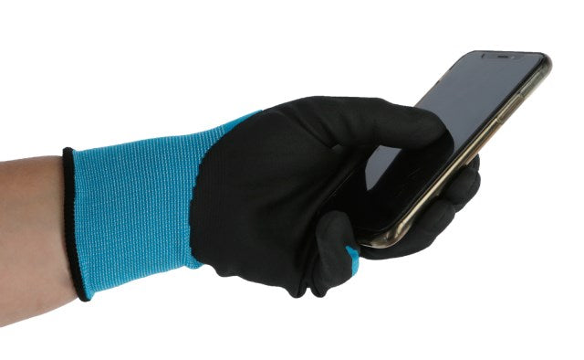 Keron Touchscreenhandschuh EasyTouch blau, Gr. 10/XL 1 Paar 297954