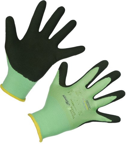 Keron Handschuh ThinkGreen Universal grün, Latexschaum Gr. 10/XL 298019