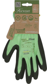 Keron Handschuh ThinkGreen Universal grün, Latexschaum Gr. 9/L 298018