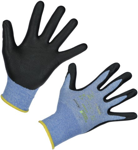 Keron Handschuh ThinkGreen Expert blau, Nitrilschaum Gr. 11/XXL 298025