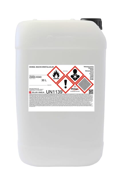 KRAMP Korrosionsschutzspray klar 30l 29890K040