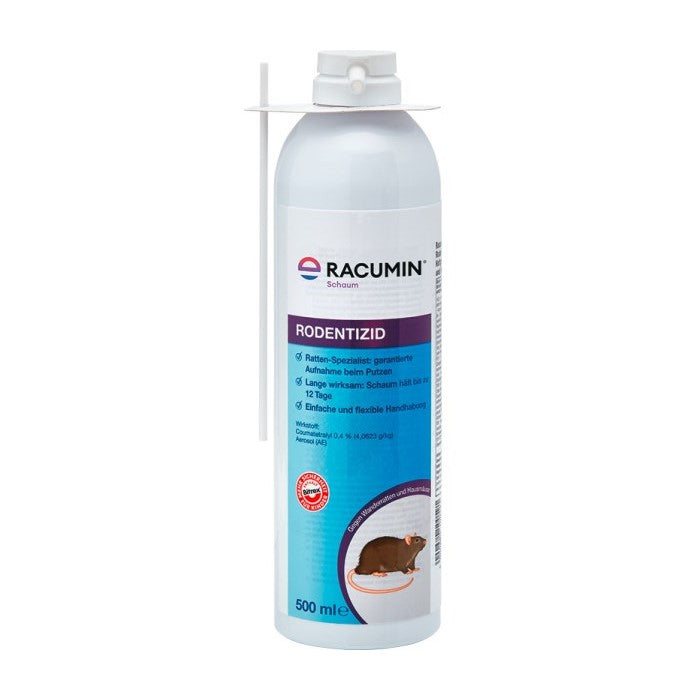 Racumin Rattengift Schaum, 500 ml  - 299742