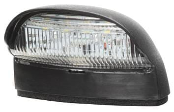 KRAMP ValueFit Kennzeichenleuchte LED Festanbau  10-30 V  72 x 50 x 42 mm 2KA357013001