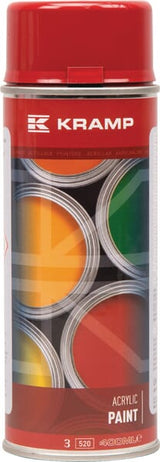 KRAMP RAL 3002 Karminrot 400 ml 300204KR