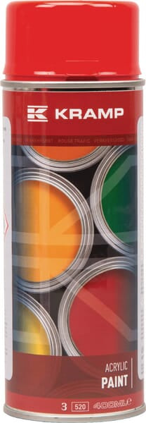 KRAMP RAL 3020 Verkehrsrot 400 ml 302004KR