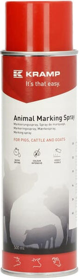 KRAMP Tiermarkierungsspray rot 500ml 303004KR