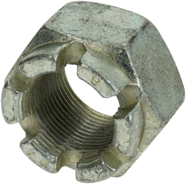 Lemken Kronenmutter M33x2-8 DIN935 Zn5 - 1 Stück - 30310123