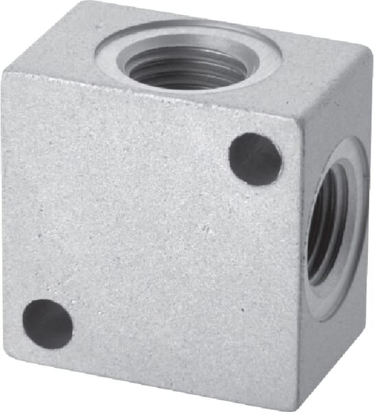 Camozzi Verteilerblock 4-fach 303312