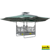 Patura - Klima-Raufe mit Schwedenfressgitter - 30357011