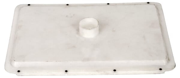 KRAMP Deckel Samenbehälter, Sämaschine Gama - 1 Stück - 61003041020370