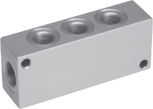 Camozzi Verteilerblock 3043383D14