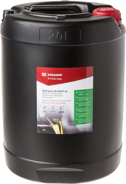 KRAMP Hydrauliköl HVLP 46 20 L 30521020WEKR