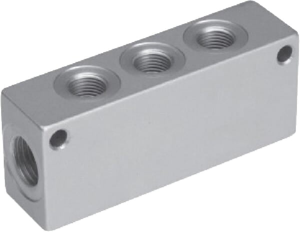 Camozzi Verteilerblock 3053384L14