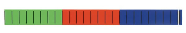 Autocollant échelle 241 mm