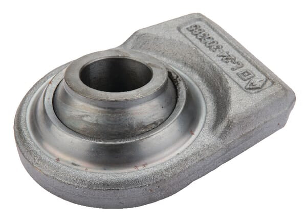 KRAMP Anschweißkugel Kat. 2H 28.4 306383