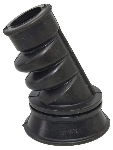 Bellows of the seed line, angled, upper