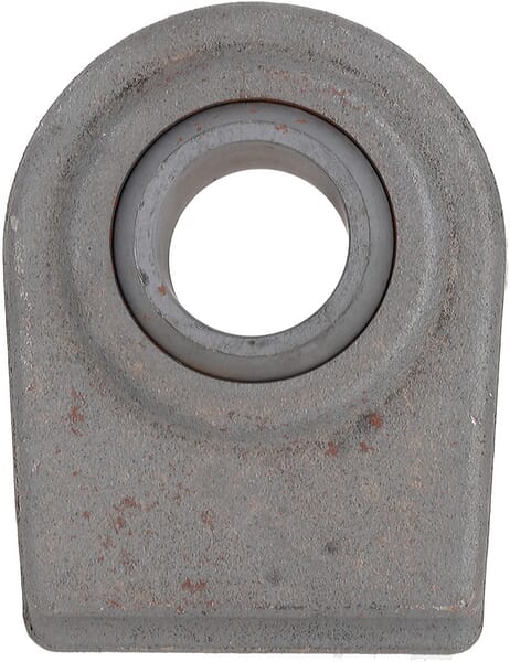 KRAMP Anschweißkugel flach Kat. 3H 307427