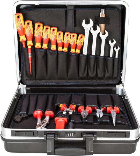 Mallette à outils VDE 74 pièces.
