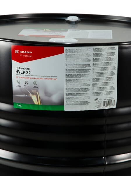 KRAMP Hydrauliköl HVLP32 200L - 1 Fass - 30831200WEKR